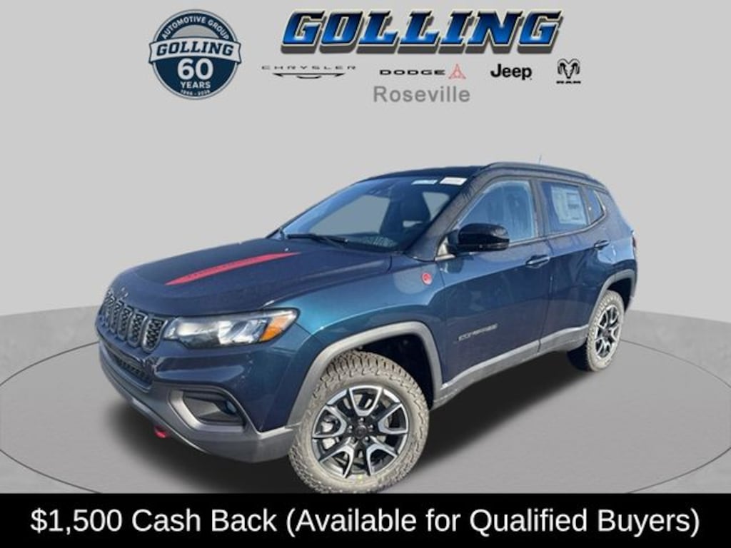 New 2026 Jeep Compass TRAILHAWK 4X4 Sport Utility