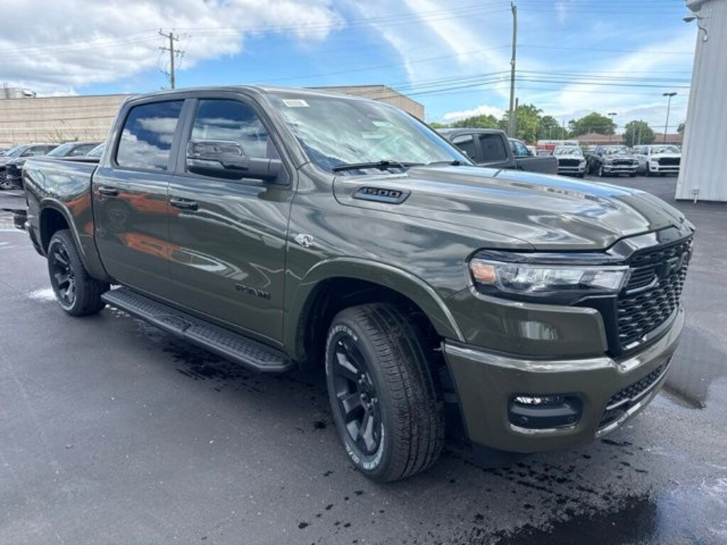 Used 2026 Ram 1500 Big Horn/Lone Star Truck Crew Cab