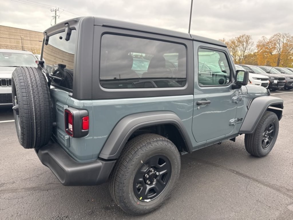 New 2026 Jeep Wrangler 2-DOOR SPORT Sport Utility