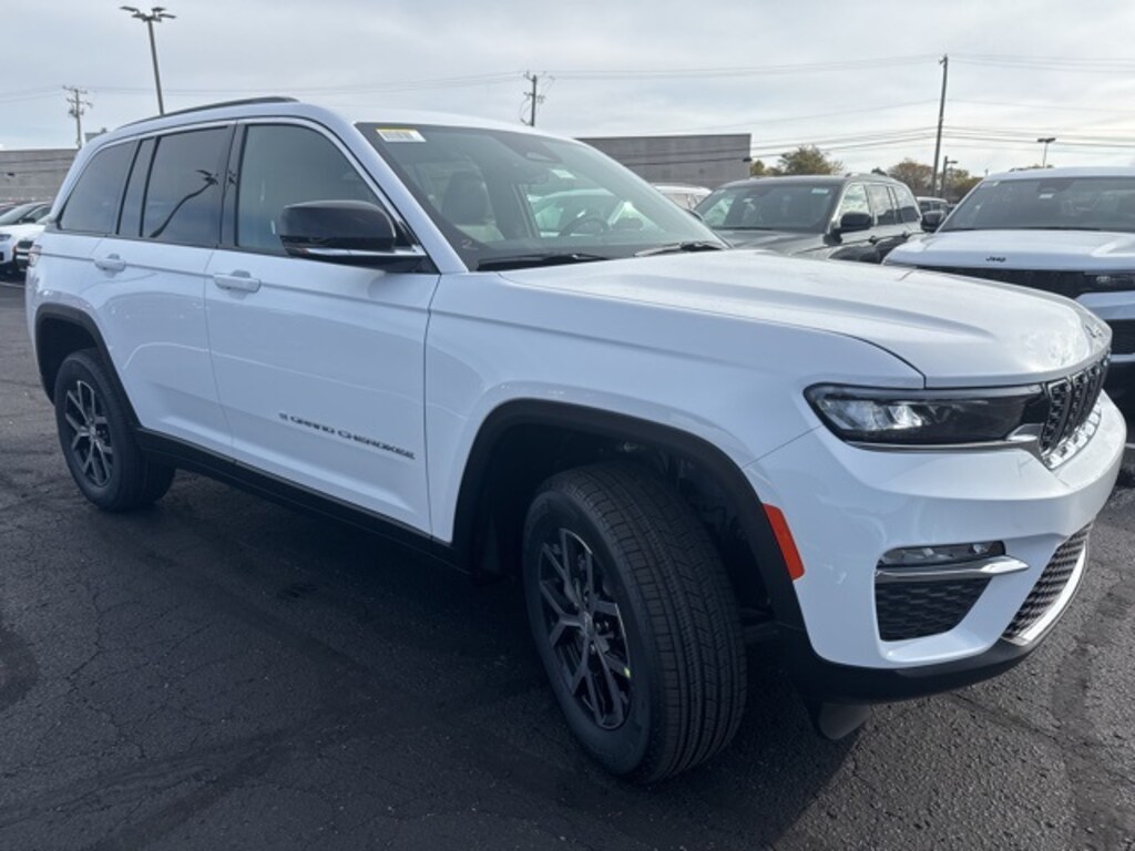 New 2025 Jeep Grand Cherokee LIMITED 4X4 Sport Utility