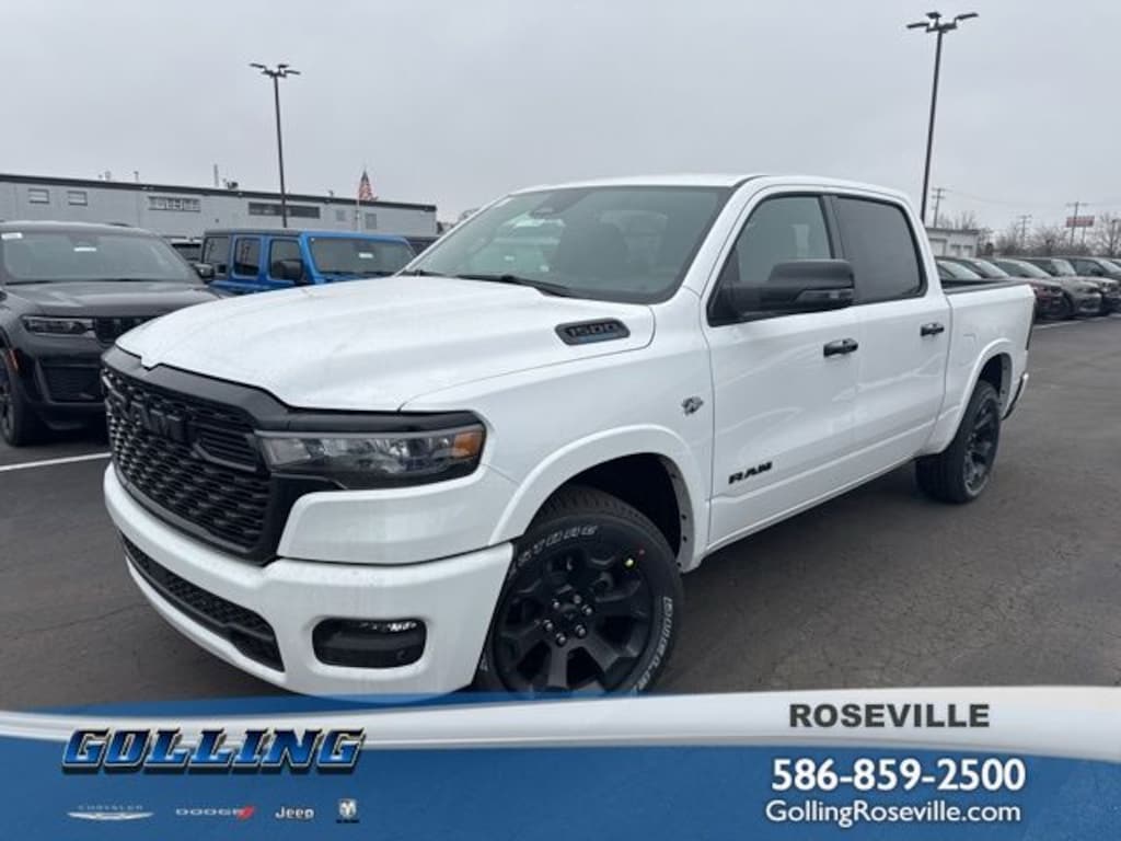 New 2026 Ram 1500 BIG HORN CREW CAB 4X4 5'7 BOX Pickup