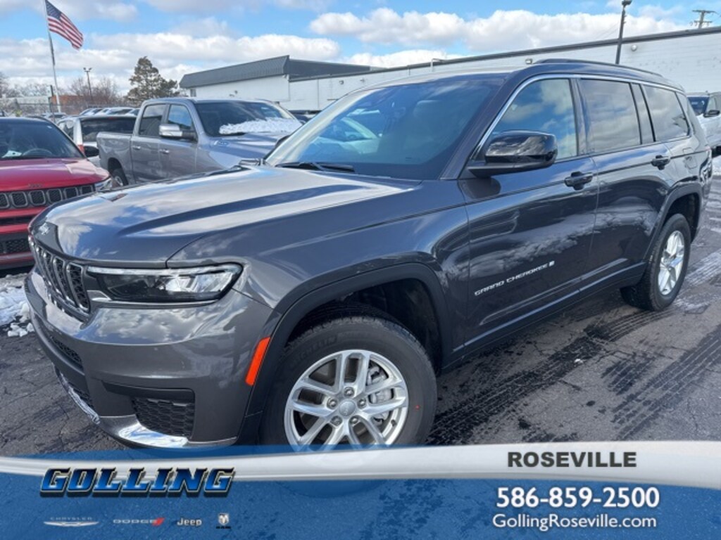 Used 2025 Jeep Grand Cherokee L Laredo SUV