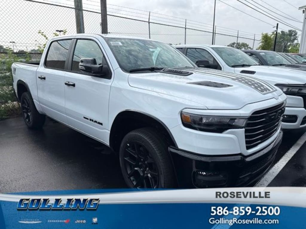 New 2026 Ram 1500 LARAMIE CREW CAB 4X4 5'7 BOX Pickup