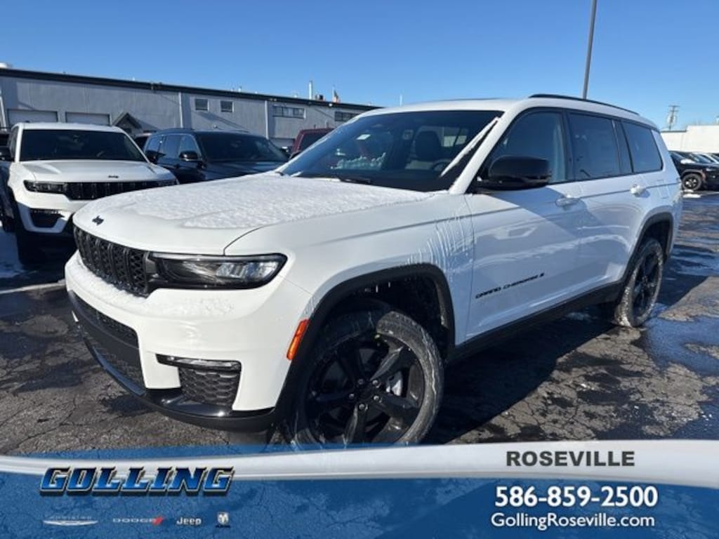 New 2025 Jeep Grand Cherokee L L LIMITED 4X4 Sport Utility