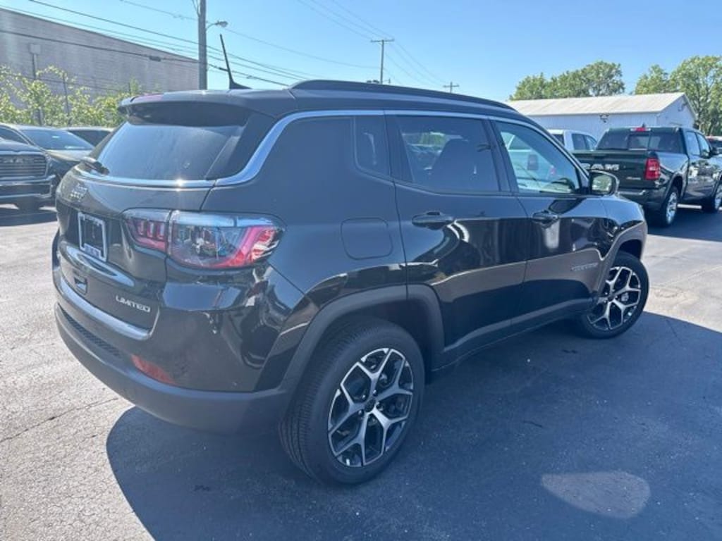 New 2026 Jeep Compass LIMITED 4X4 Sport Utility