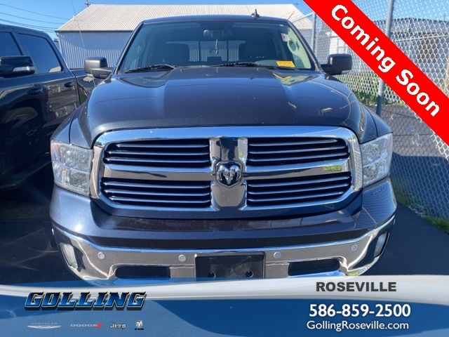 Used 2017 RAM Ram 1500 Pickup Big Horn with VIN 3C6RR7LT5HG506594 for sale in Roseville, MI