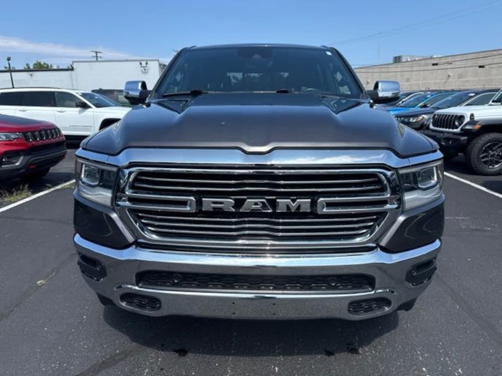Used 2023 Ram 1500 Laramie Truck Crew Cab