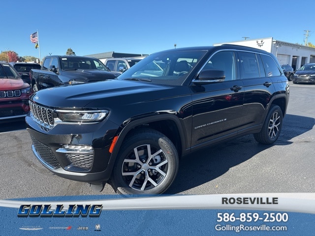 2025 Jeep Grand Cherokee Limited's photo