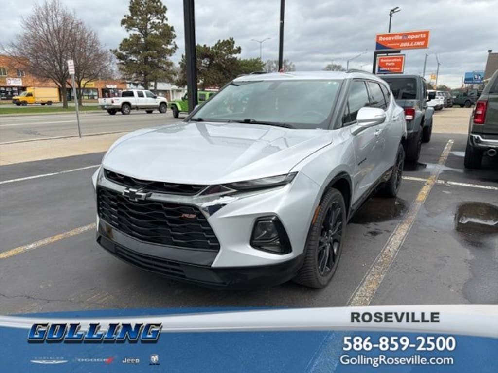 Used 2020 Chevrolet Blazer RS SUV