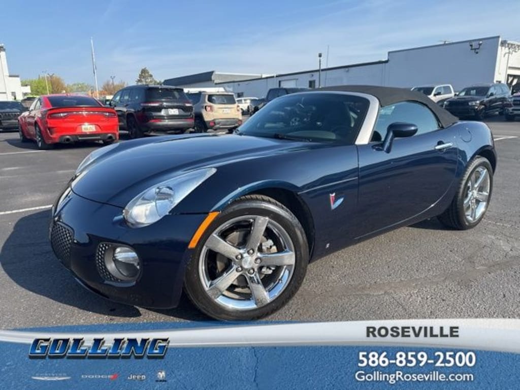 Used 2007 Pontiac Solstice GXP Convertible
