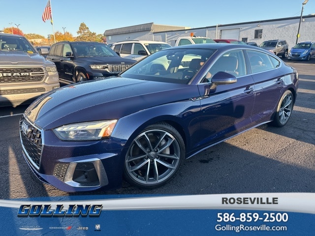 2021 Audi A5 Sportback Premium Plus
