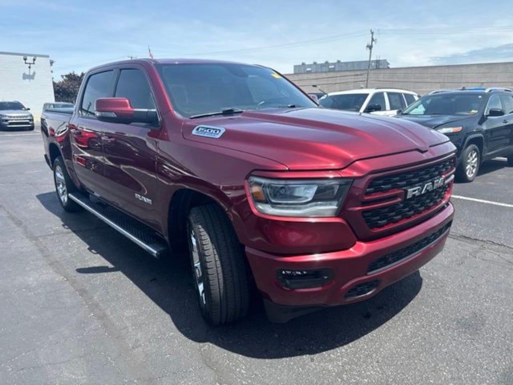 Used 2023 Ram 1500 Big Horn/Lone Star Truck Crew Cab