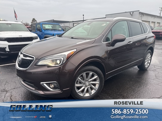 2020 Buick Envision Essence