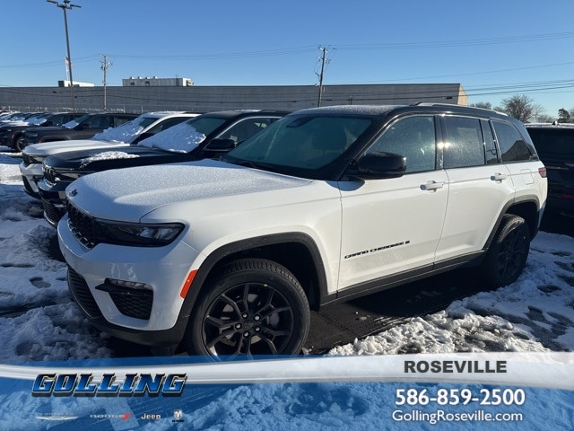 2025 Jeep Grand Cherokee Limited's photo