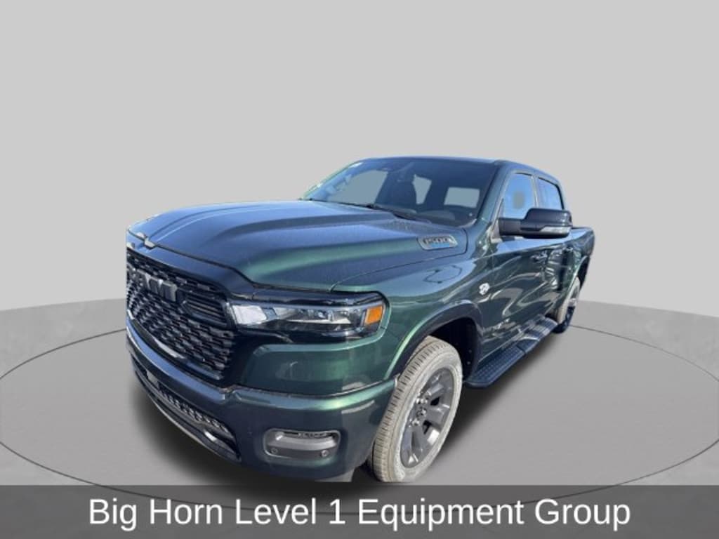 New 2026 Ram 1500 BIG HORN CREW CAB 4X4 5'7 BOX Pickup