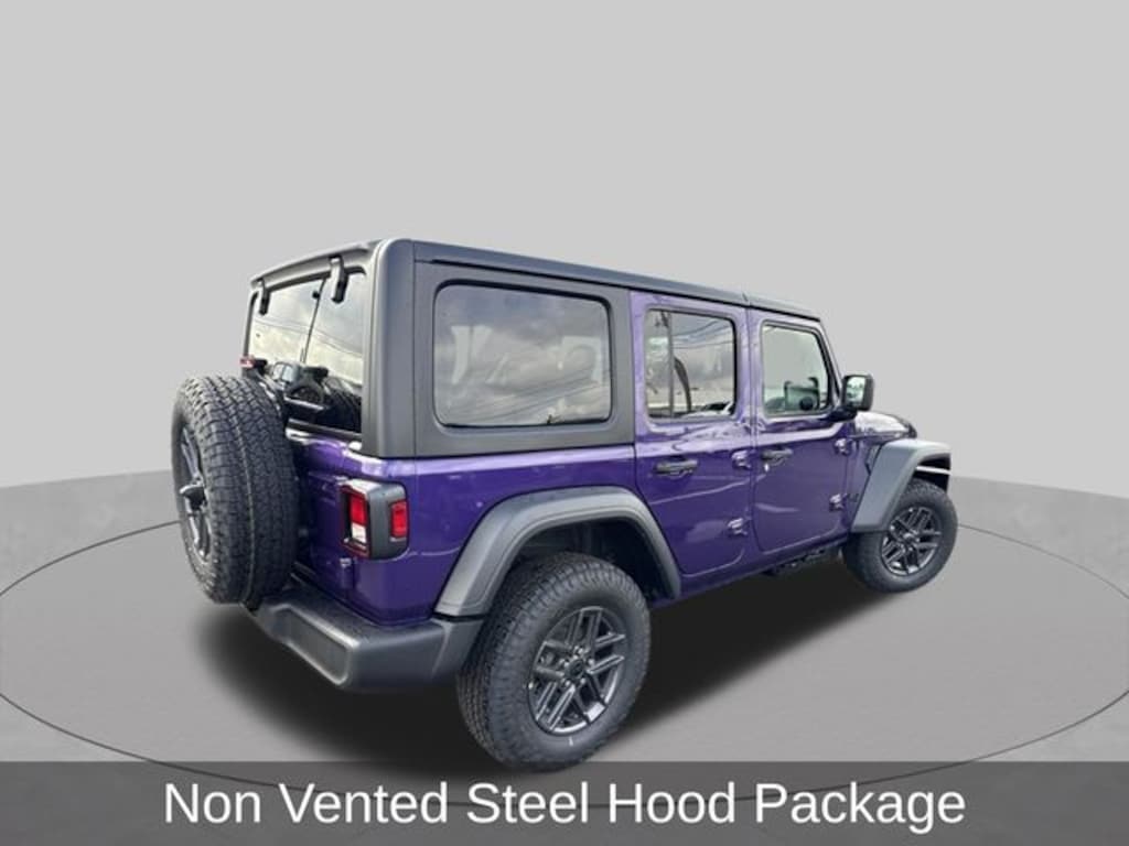 New 2026 Jeep Wrangler 4-DOOR SPORT S Sport Utility