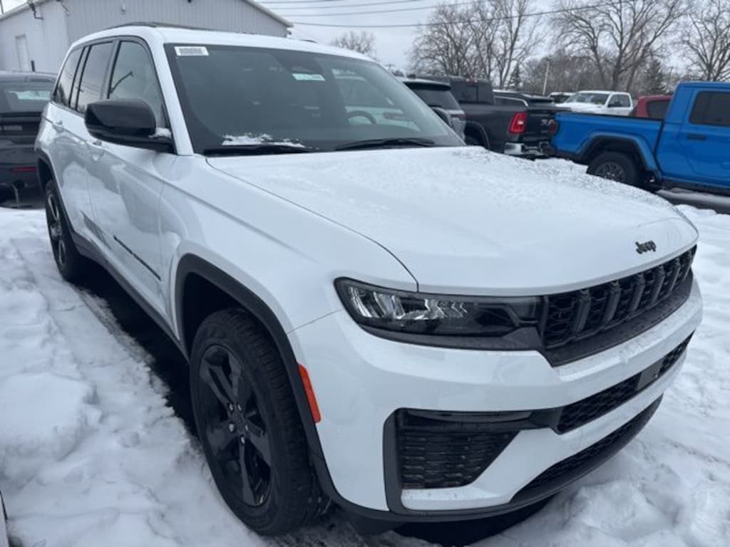 New 2026 Jeep Grand Cherokee LIMITED 4X4 Sport Utility