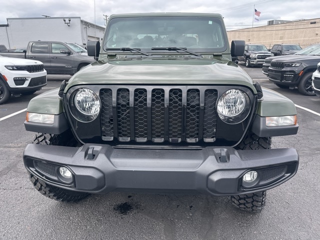 Certified 2021 Jeep Gladiator WILLYS with VIN 1C6HJTAG6ML555396 for sale in Roseville, MI