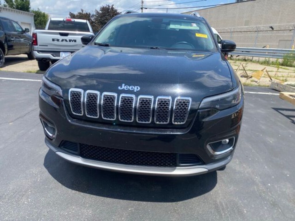 Used 2020 Jeep Cherokee Limited SUV