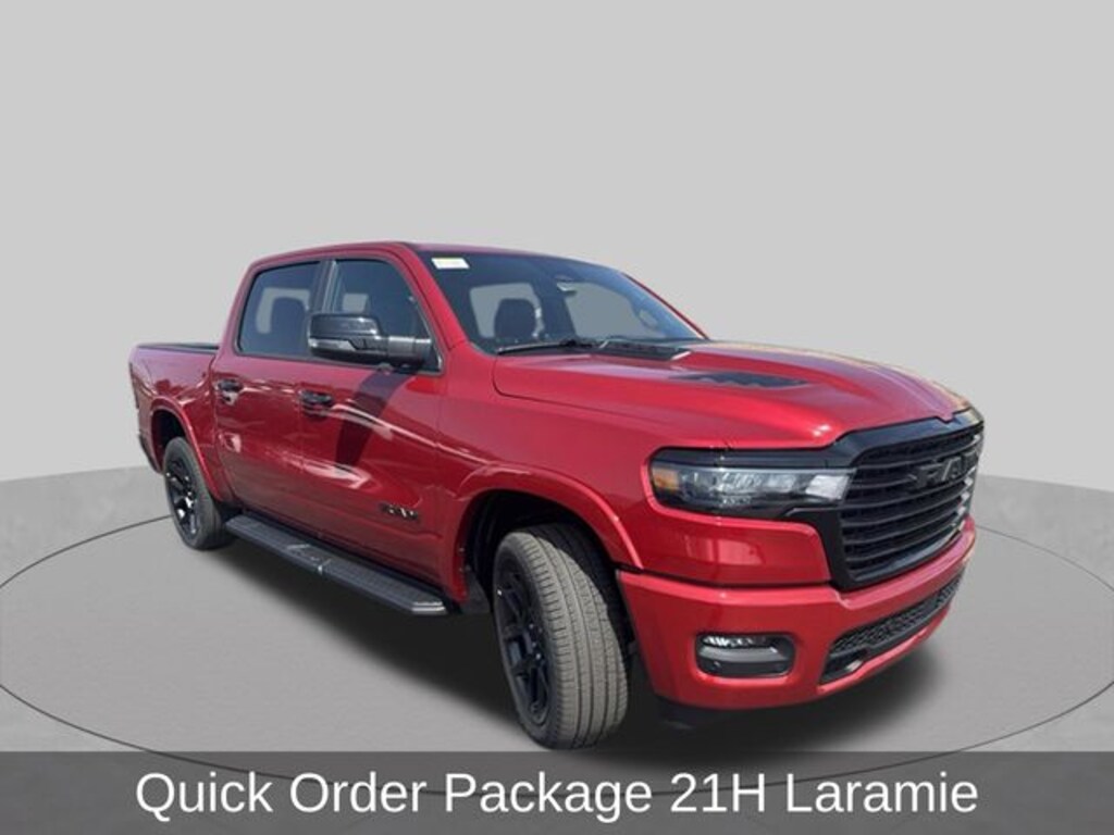 New 2026 Ram 1500 LARAMIE CREW CAB 4X4 5'7 BOX Pickup