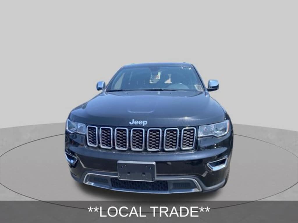 Used 2021 Jeep Grand Cherokee Limited SUV