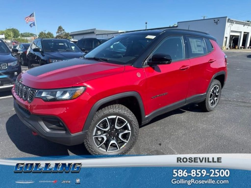 New 2026 Jeep Compass TRAILHAWK 4X4 Sport Utility