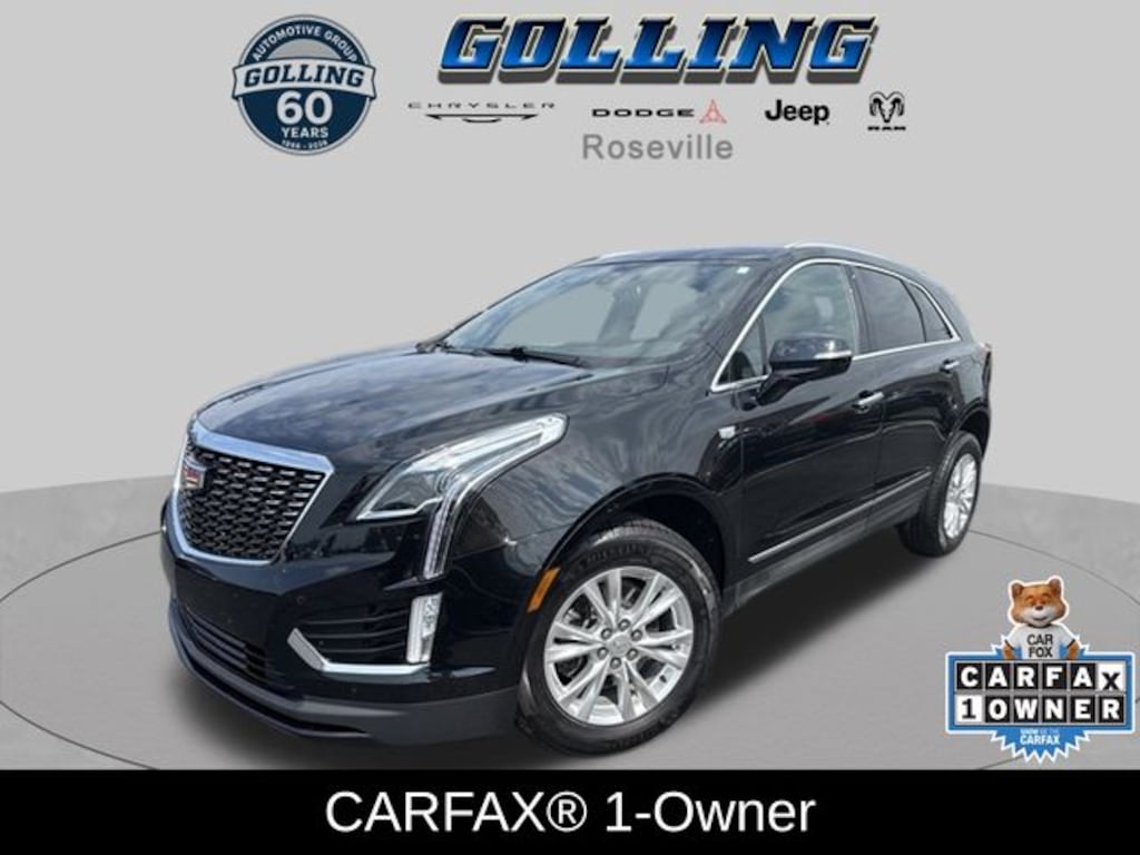 Used 2023 CADILLAC XT5 Luxury SUV