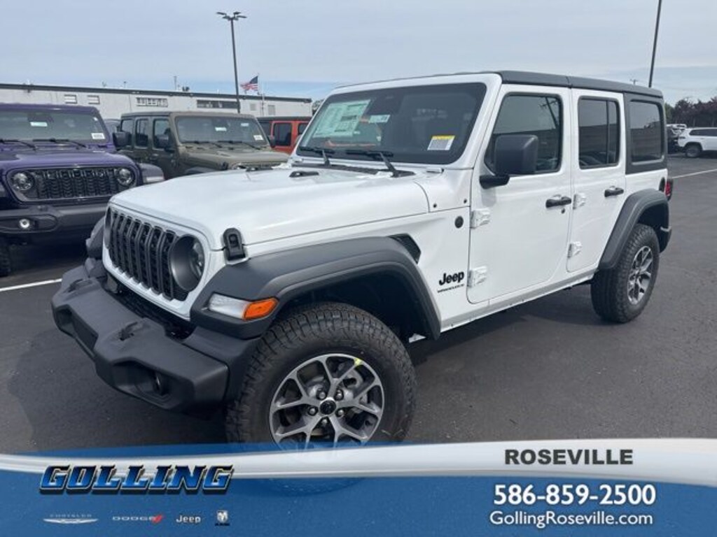 Used 2026 Jeep Wrangler Sport SUV