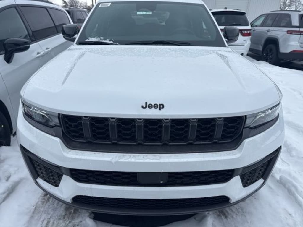New 2026 Jeep Grand Cherokee LIMITED 4X4 Sport Utility