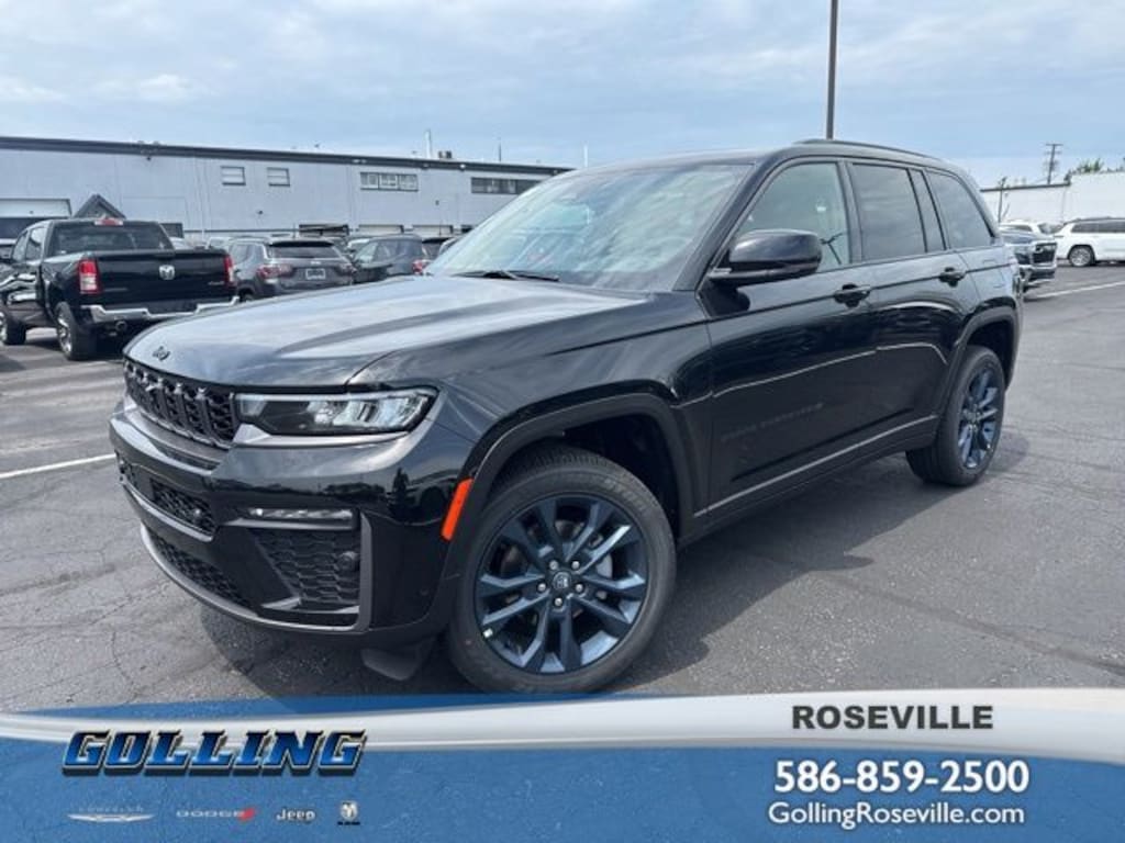 New 2026 Jeep Grand Cherokee 85TH ANNIVERSARY EDITION 4X4 Sport Utility