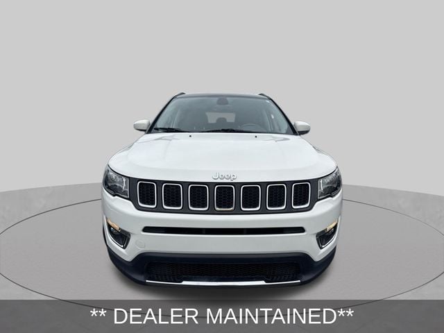 Used 2018 Jeep Compass Limited with VIN 3C4NJDCB1JT314848 for sale in Roseville, MI