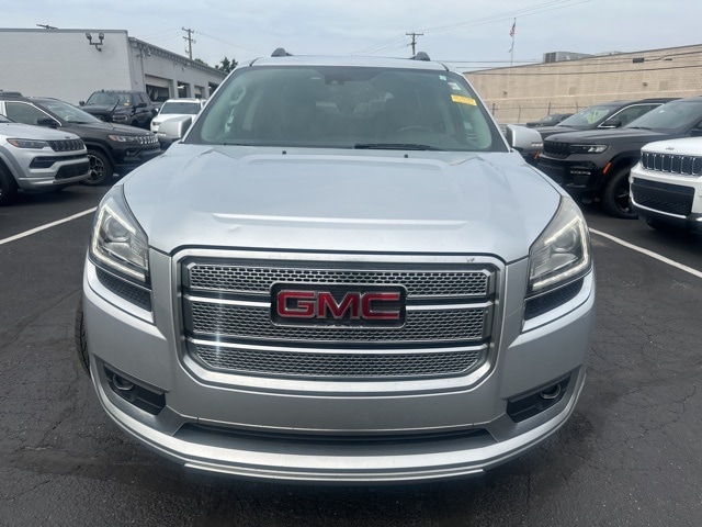 Used 2015 GMC Acadia Denali with VIN 1GKKVTKD3FJ254885 for sale in Roseville, MI