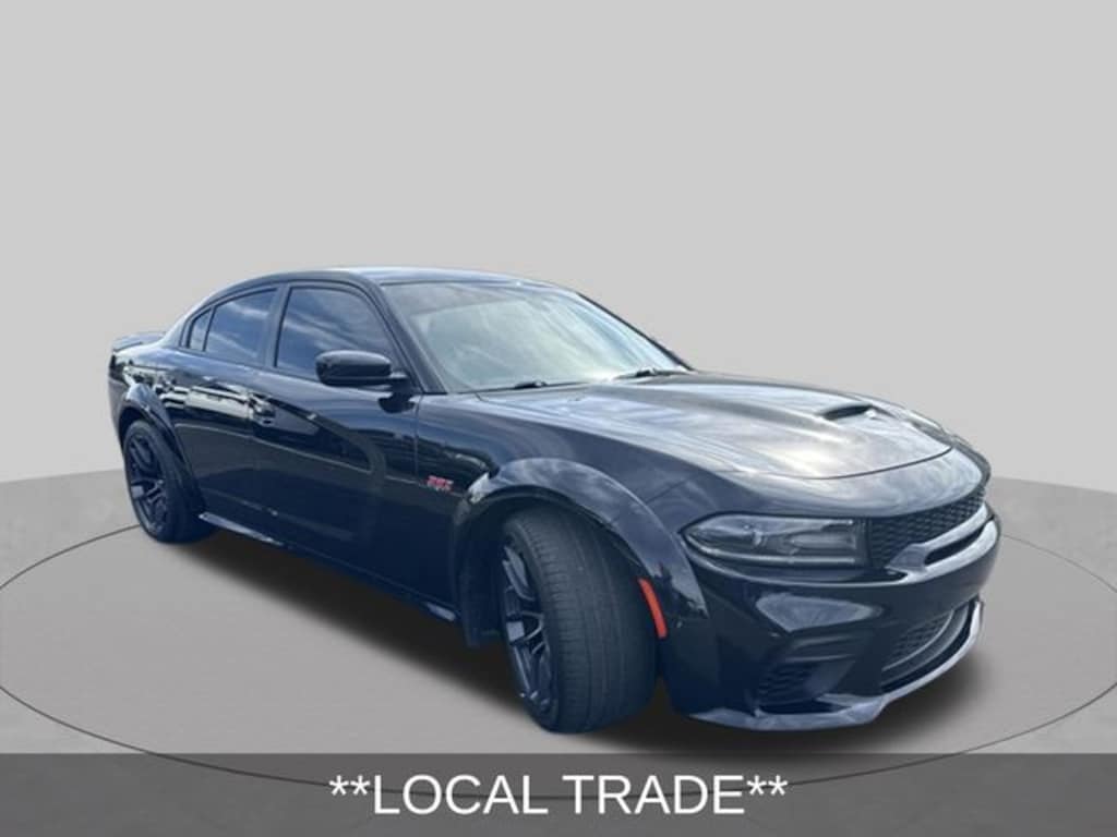 Certified 2021 Dodge Charger Scat Pack Sedan