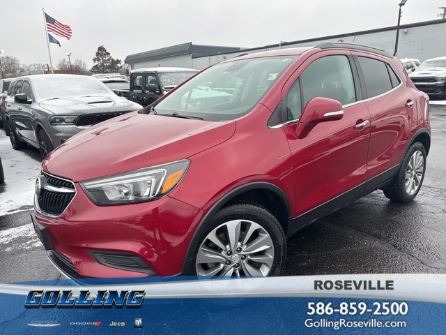 2018 Buick Encore Preferred's photo