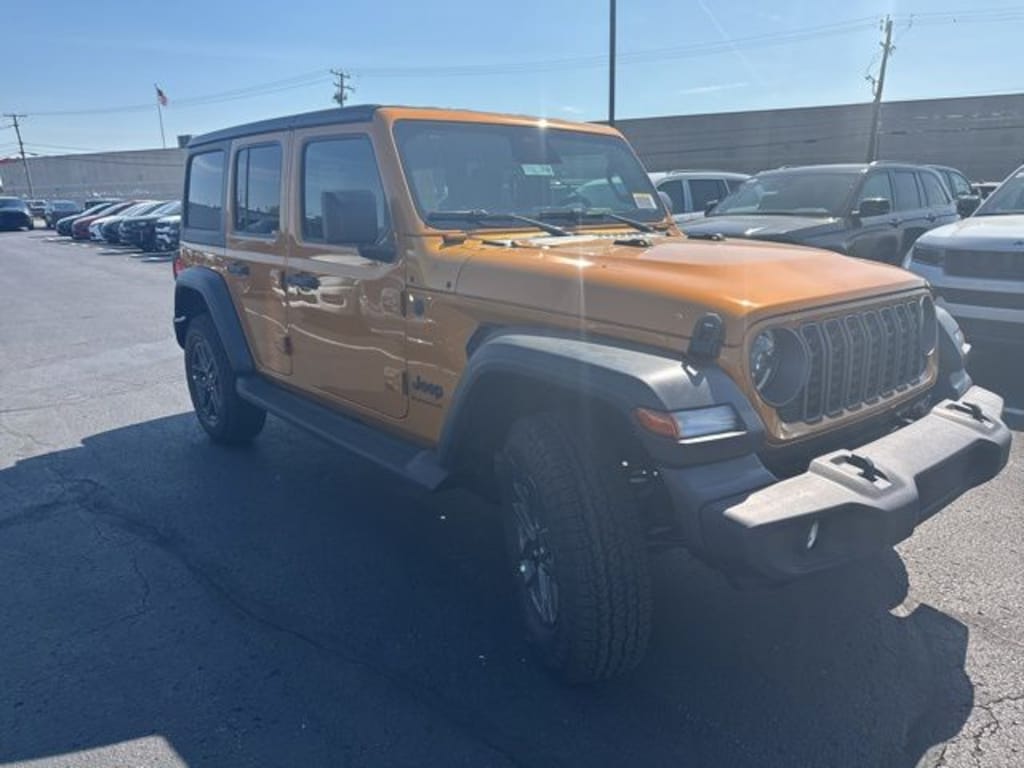 New 2026 Jeep Wrangler 4-DOOR SPORT S Sport Utility