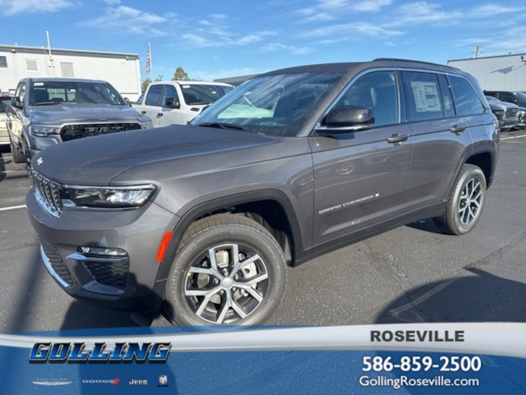 New 2025 Jeep Grand Cherokee LIMITED 4X4 Sport Utility