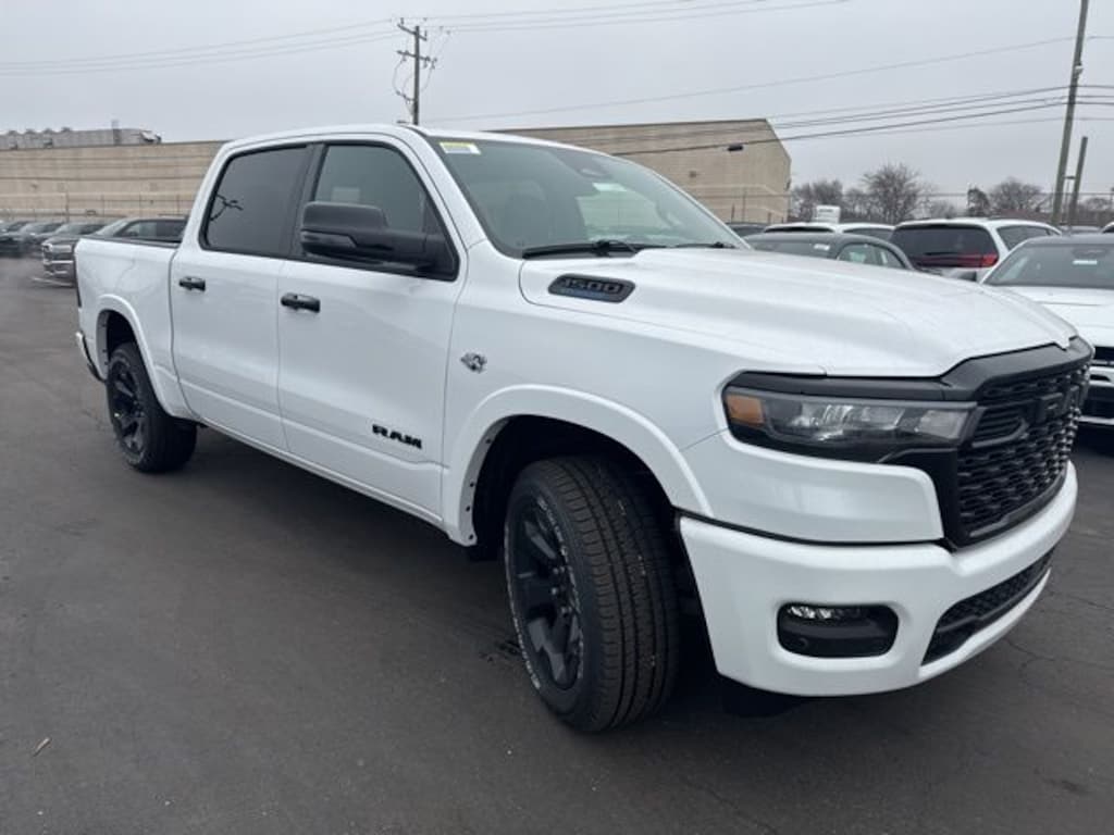 New 2026 Ram 1500 BIG HORN CREW CAB 4X4 5'7 BOX Pickup