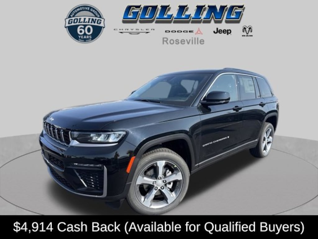 New 2026 Jeep Grand Cherokee LIMITED 4X4 Sport Utility