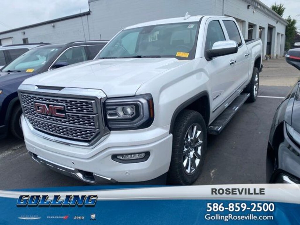 Used 2018 GMC Sierra 1500 Denali Truck Crew Cab