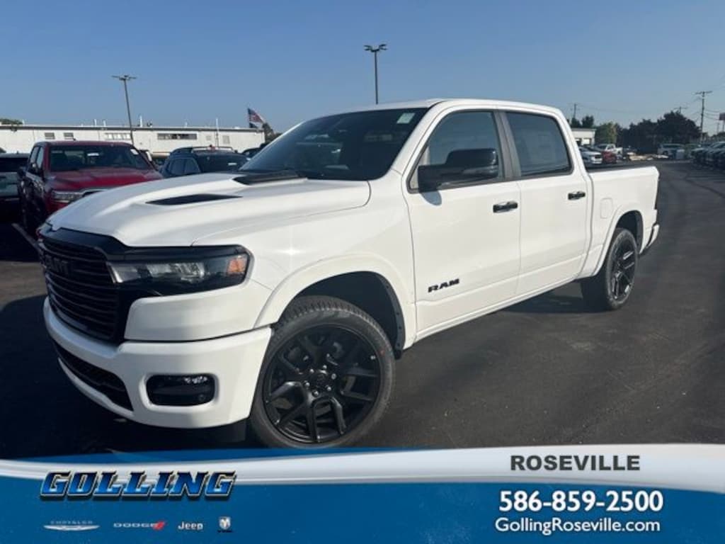 New 2026 Ram 1500 LARAMIE CREW CAB 4X4 5'7 BOX Pickup