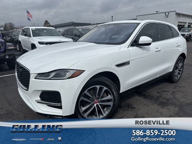 2021 Jaguar F-Pace S