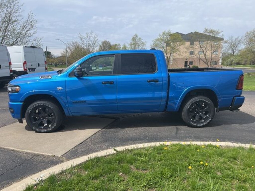 New 2026 Ram 1500 Big Horn Crew Cab 4x4 5'7 Box Pickup