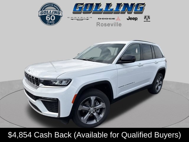 New 2026 Jeep Grand Cherokee LIMITED 4X4 Sport Utility