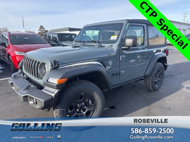 2026 Jeep Wrangler Sport's photo