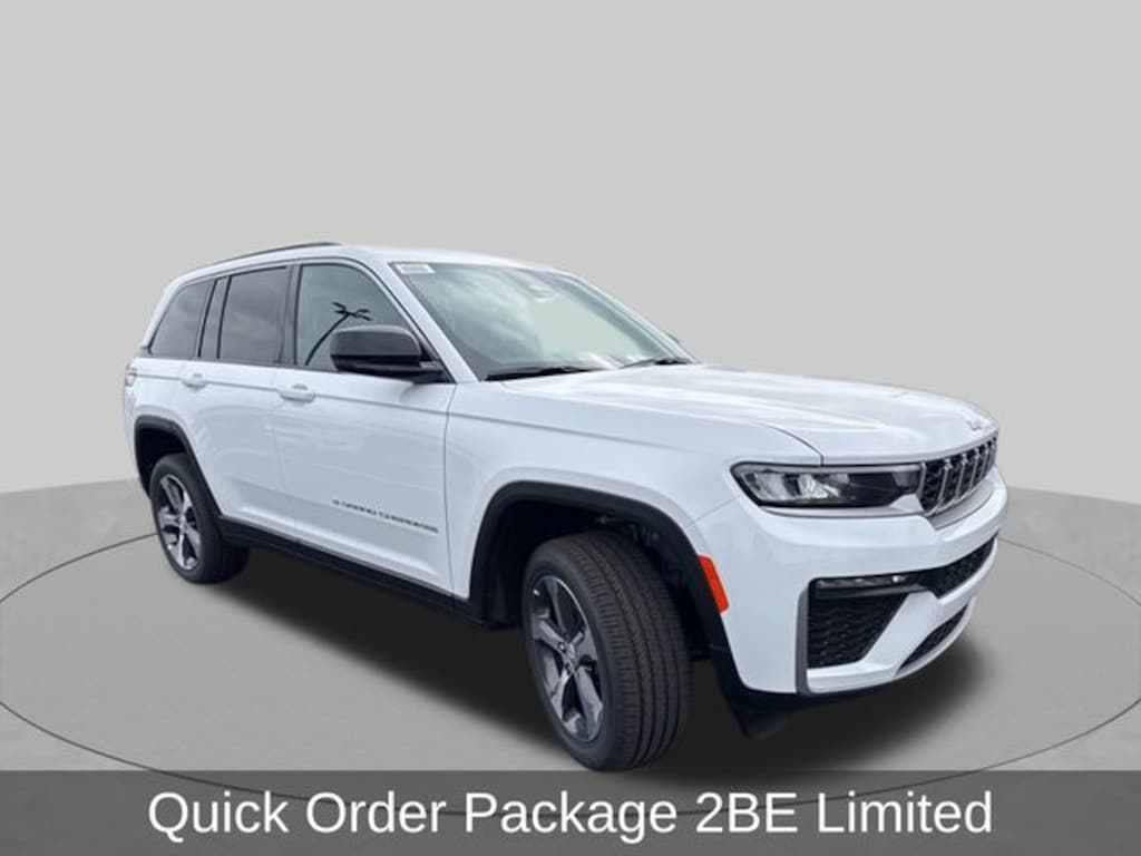 New 2026 Jeep Grand Cherokee LIMITED 4X4 Sport Utility
