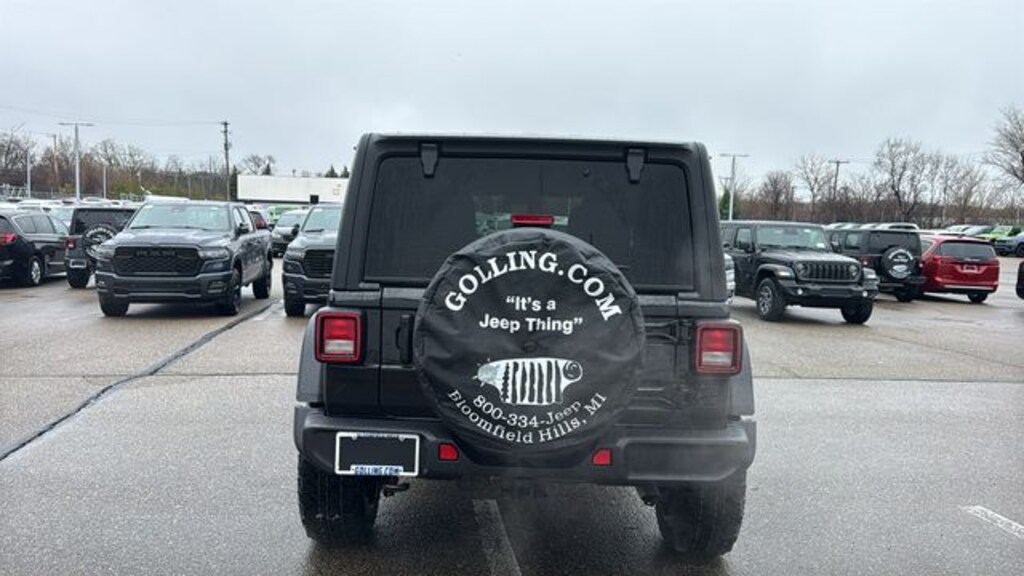New 2026 Jeep Wrangler 4-Door Willys 4x4 Sport Utility