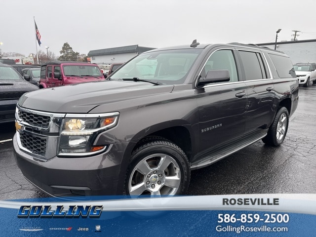 2016 Chevrolet Suburban LT