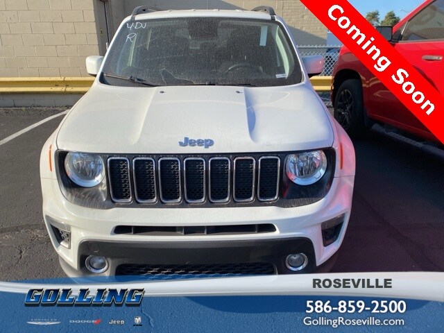 2020 Jeep Renegade Latitude photo 2