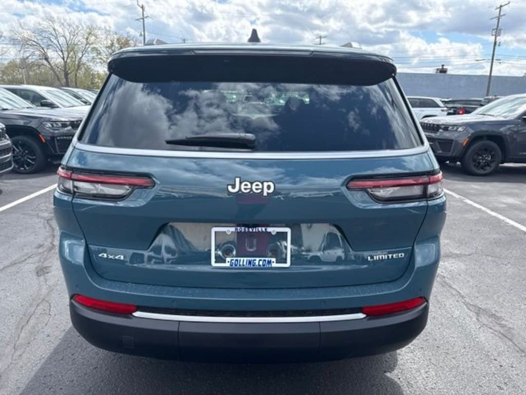 New 2026 Jeep Grand Cherokee L L LIMITED 4X4 Sport Utility