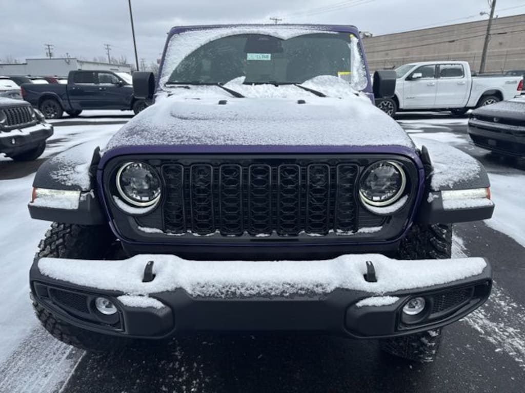 New 2026 Jeep Wrangler 4-DOOR WILLYS Sport Utility